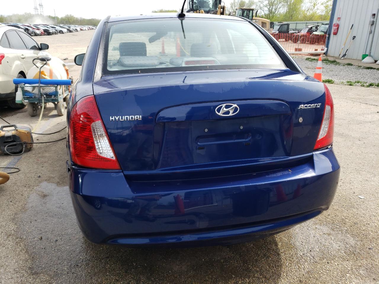 2010 Hyundai Accent Gls VIN: KMHCN4ACXAU501742 Lot: 51447234