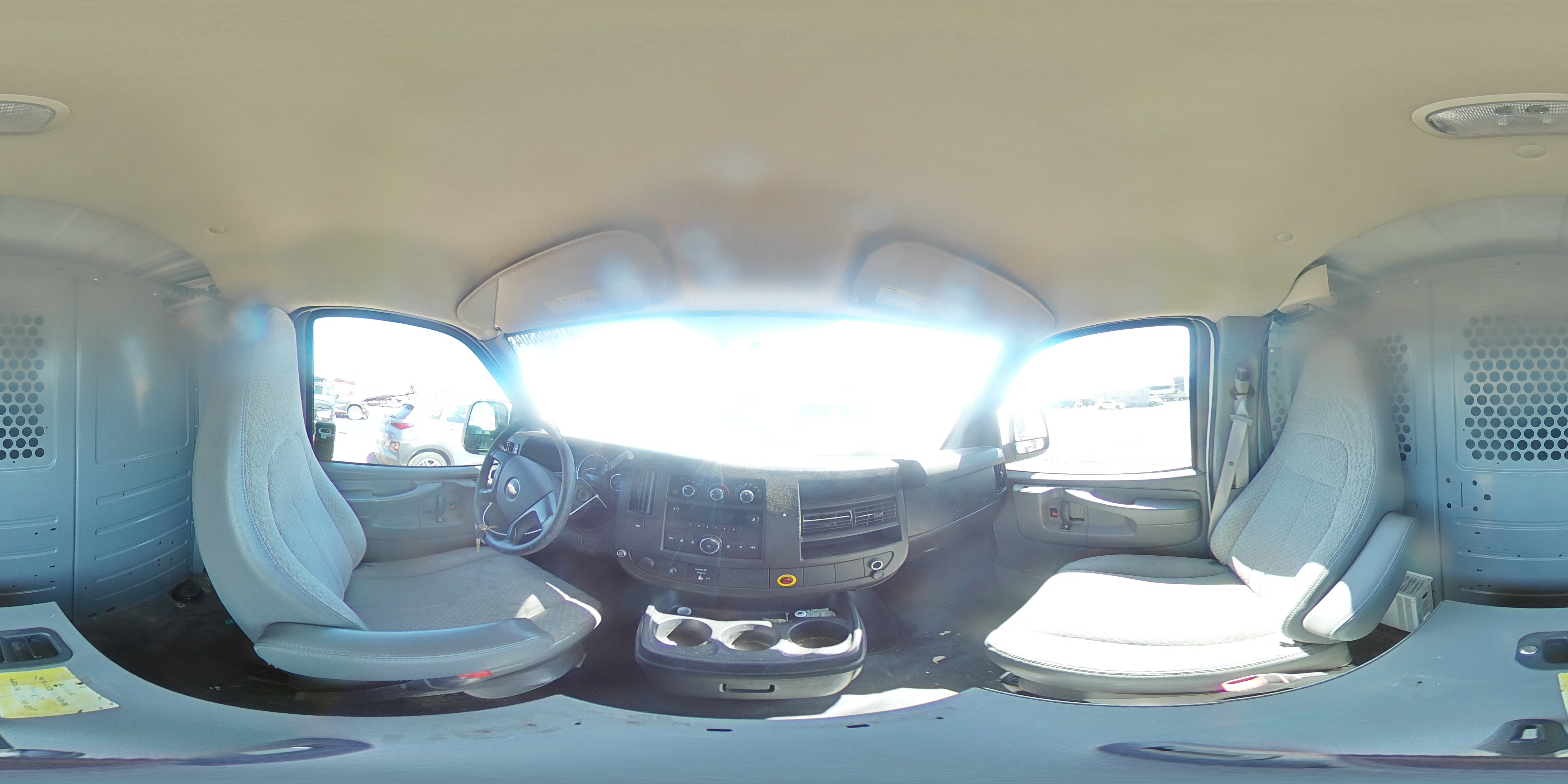 2013 Chevrolet Express G2500 VIN: 1GCWGFCA3D1143067 Lot: 51658304