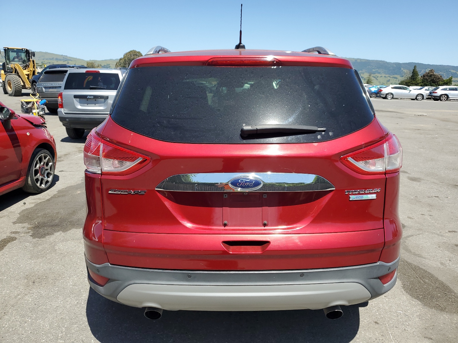 1FMCU0JX7GUC37063 2016 Ford Escape Titanium