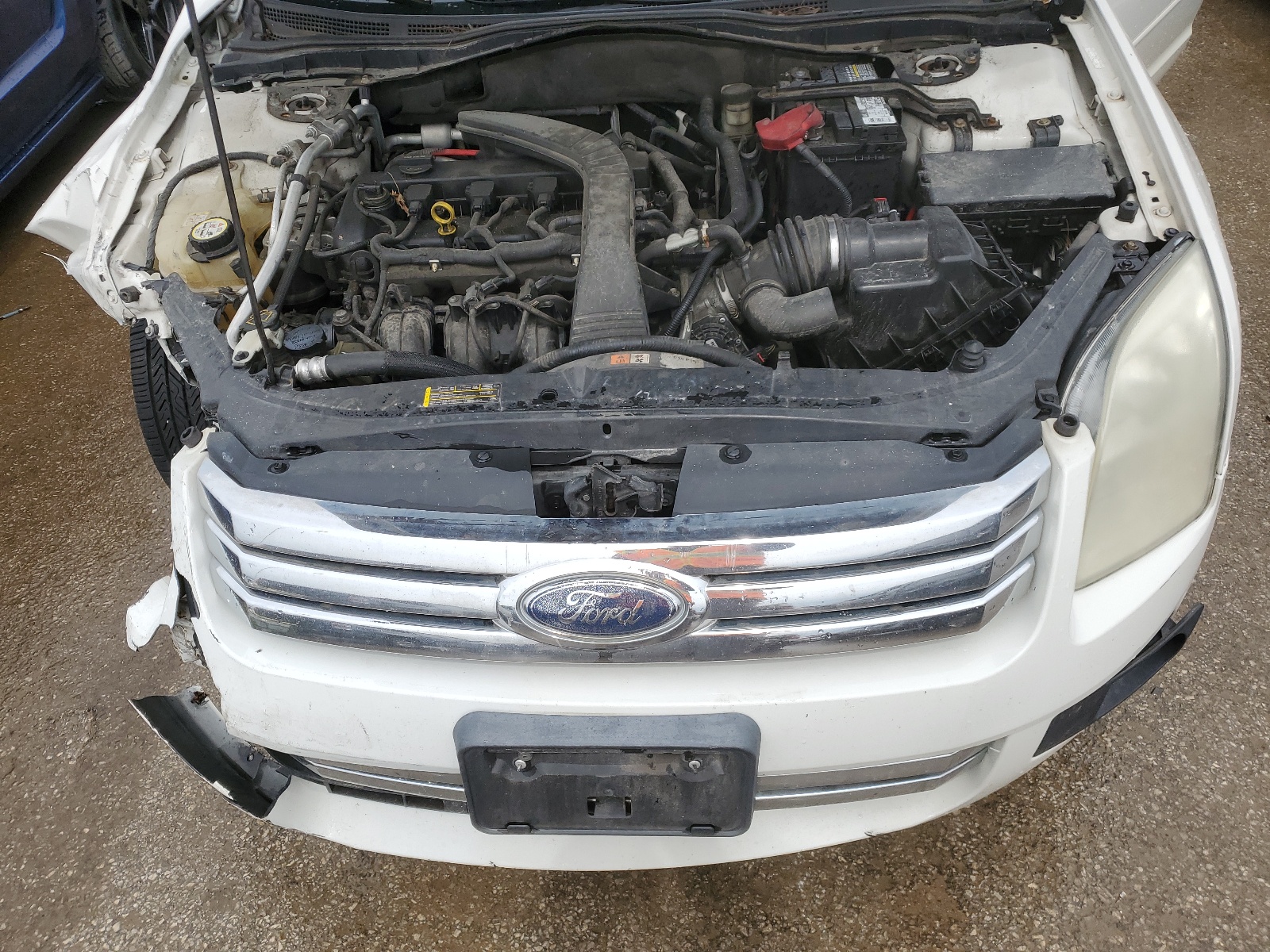 3FAHP07Z28R148221 2008 Ford Fusion Se