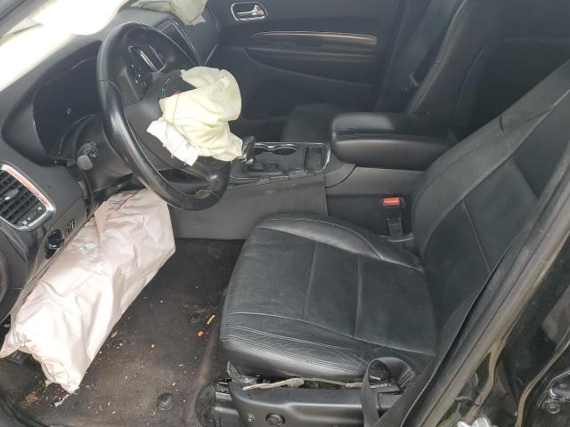  DODGE DURANGO 2018 Чорний