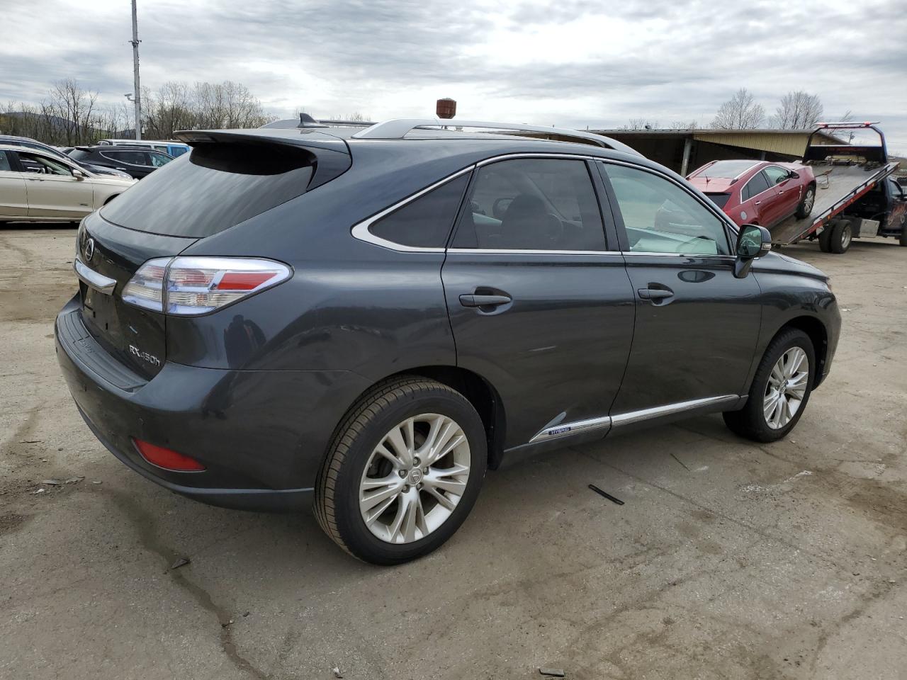 2011 Lexus Rx 450 VIN: JTJBC1BA6B2044049 Lot: 50596594