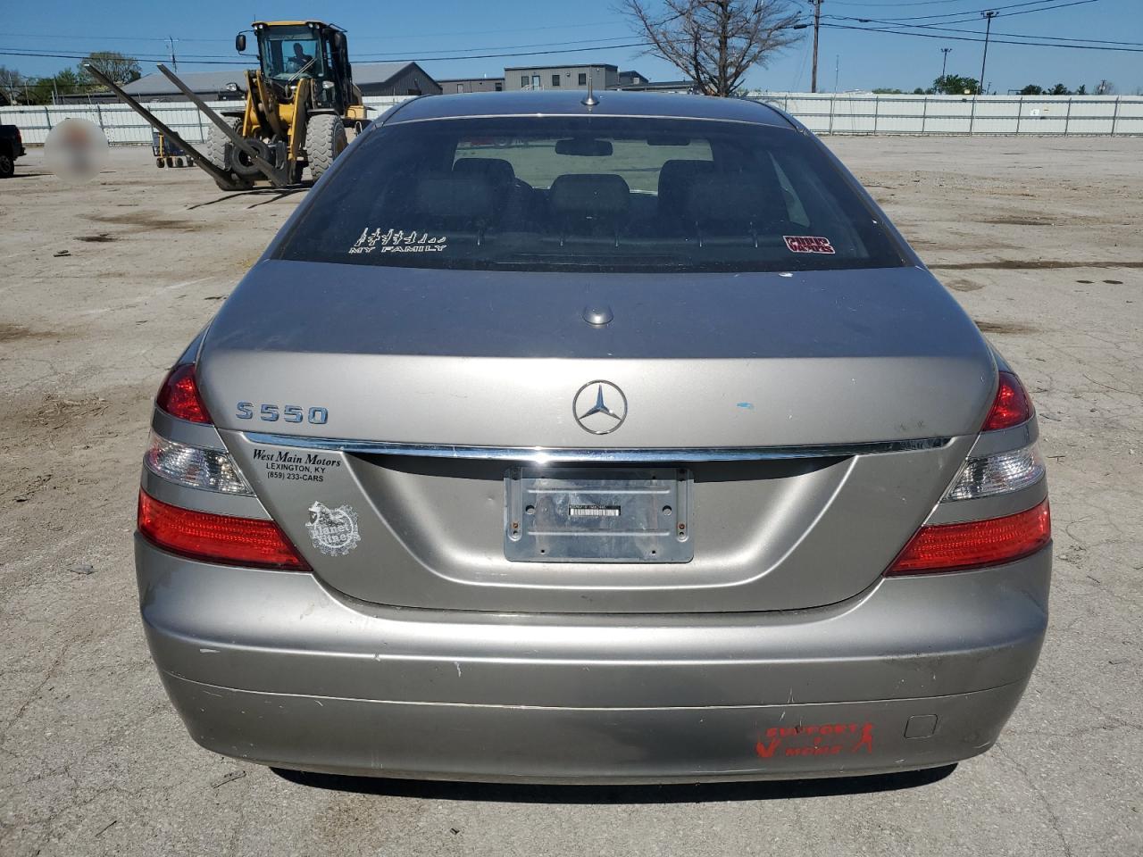 2007 Mercedes-Benz S 550 VIN: WDDNG71X17A063446 Lot: 51477044