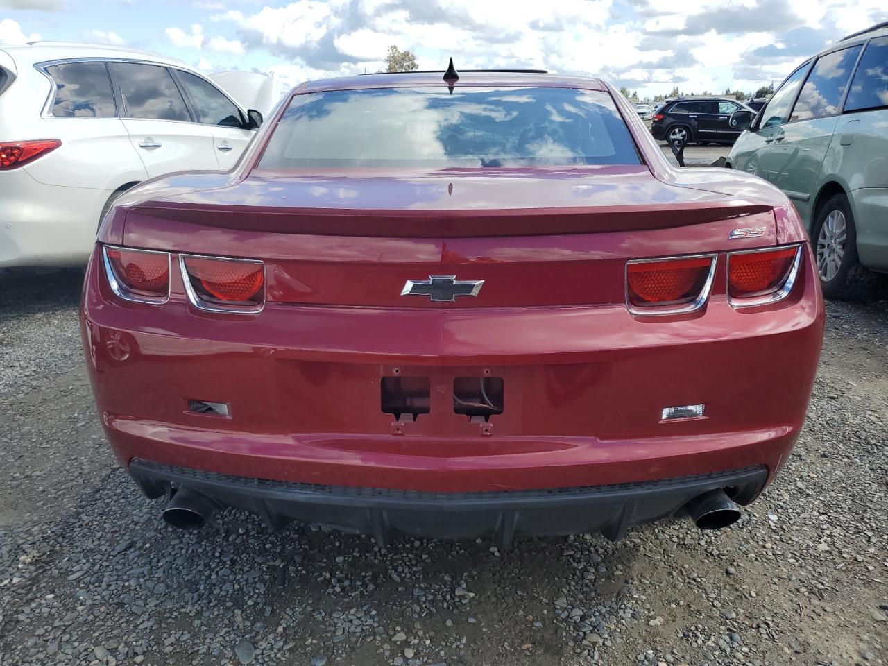 2G1FJ1EJ7A9200632 2010 Chevrolet Camaro Ss