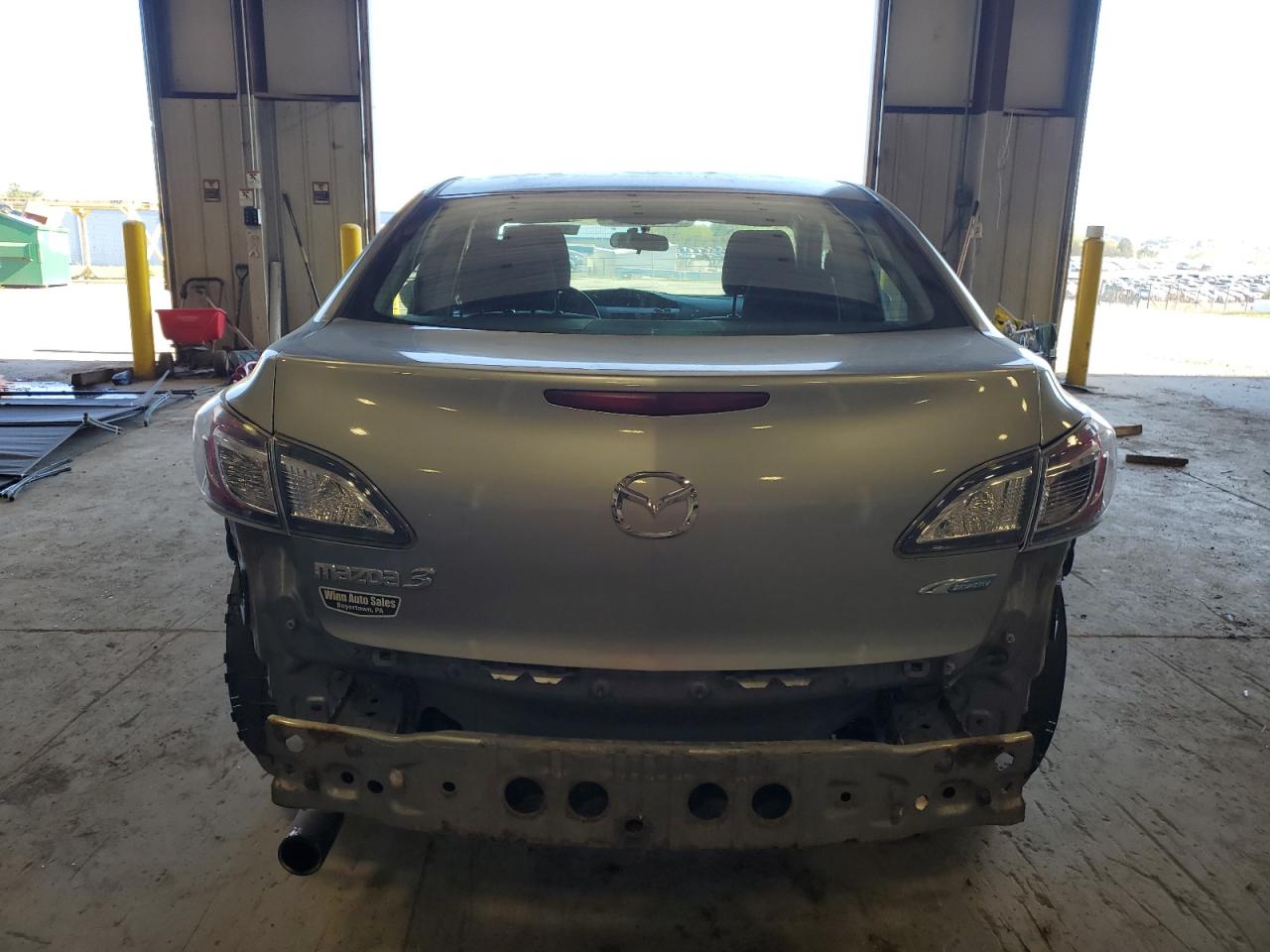 2012 Mazda 3 I VIN: JM1BL1V88C1663013 Lot: 52318384