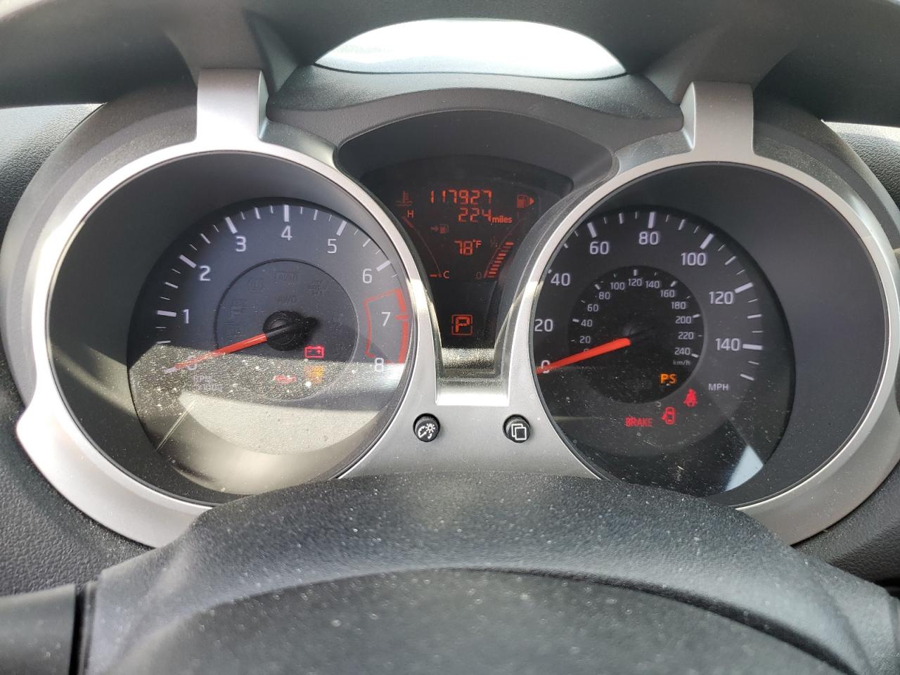 2014 Nissan Juke S VIN: JN8AF5MR5ET356334 Lot: 50776454