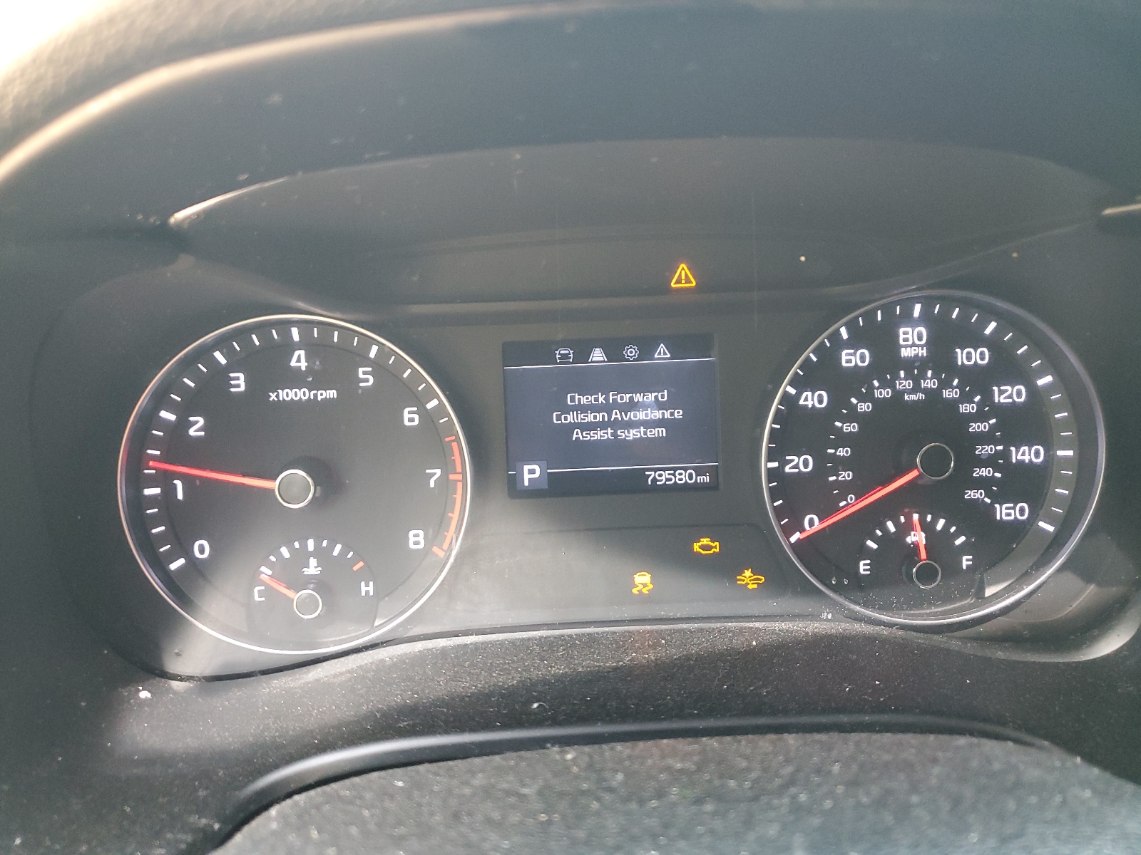 3KPF24ADXKE081516 2019 Kia Forte Fe