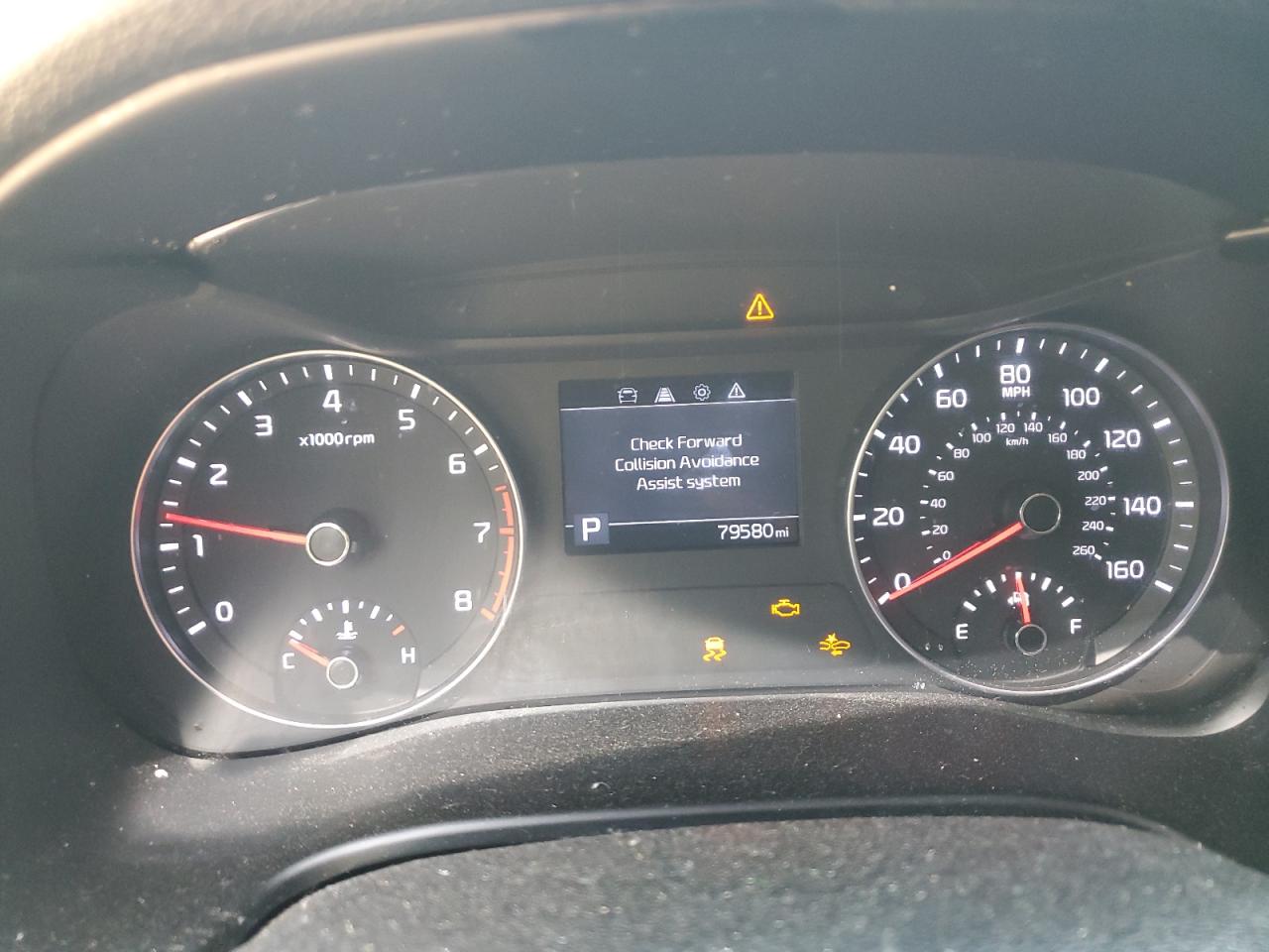 2019 Kia Forte Fe VIN: 3KPF24ADXKE081516 Lot: 51963704