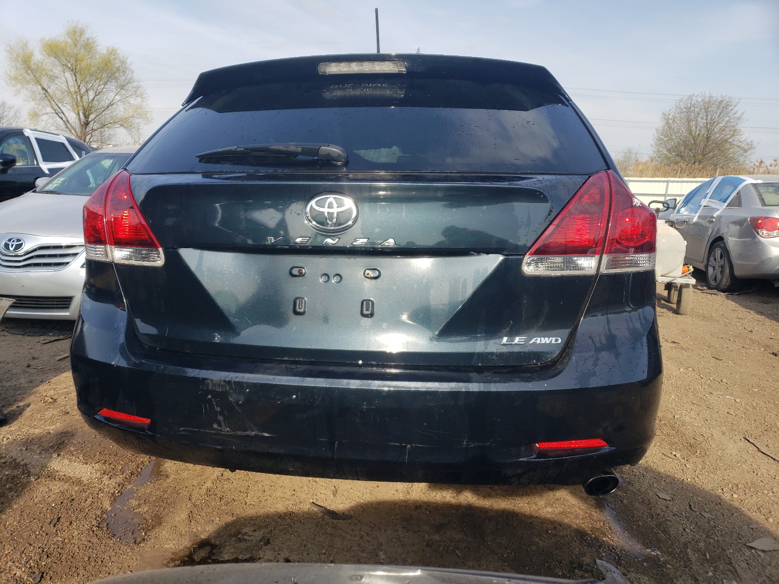 4T3BA3BB7DU042009 2013 Toyota Venza Le