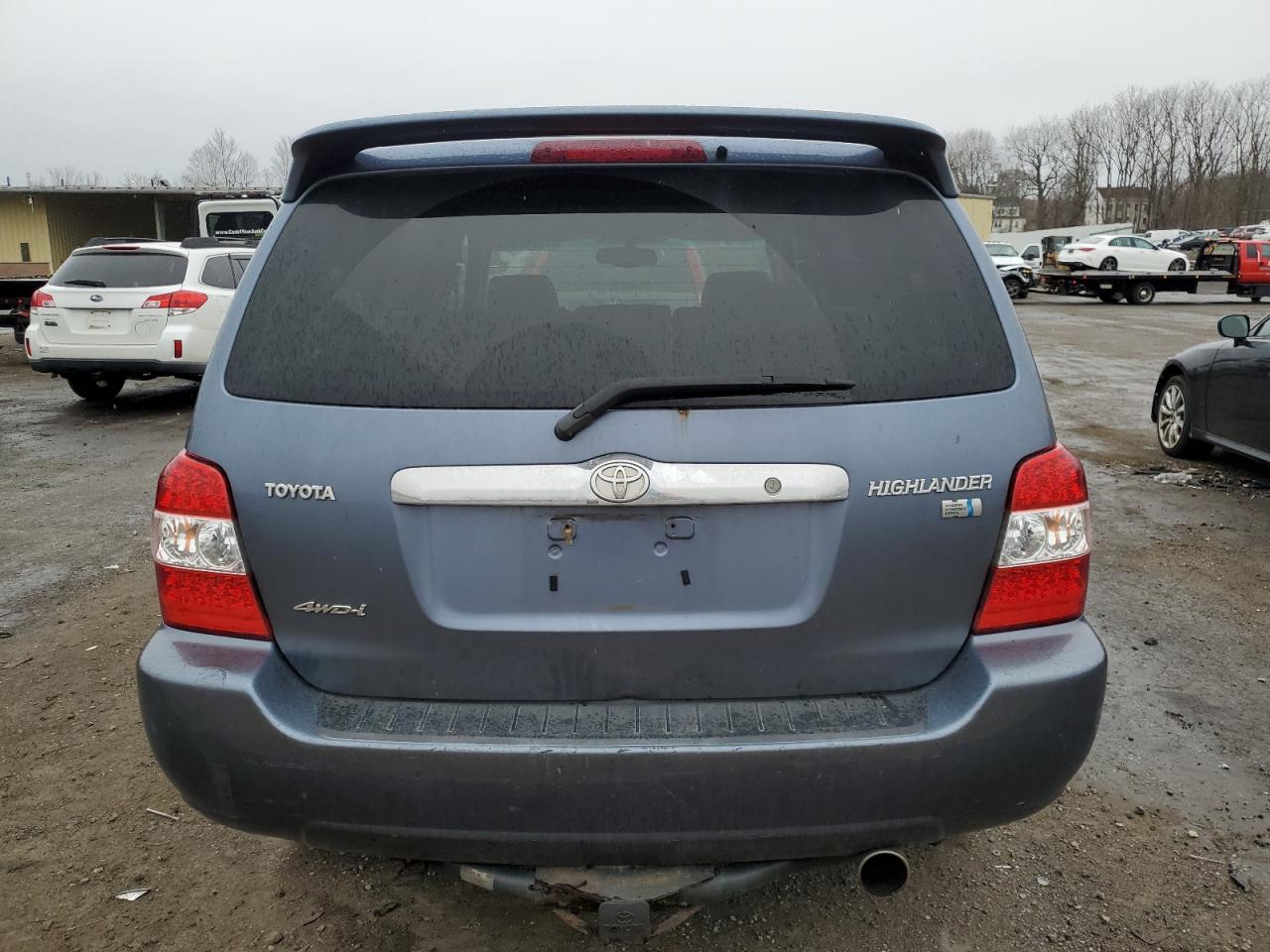 JTEEW21A160023301 2006 Toyota Highlander Hybrid