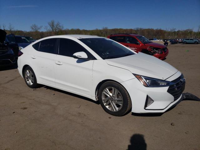  HYUNDAI ELANTRA 2019 White