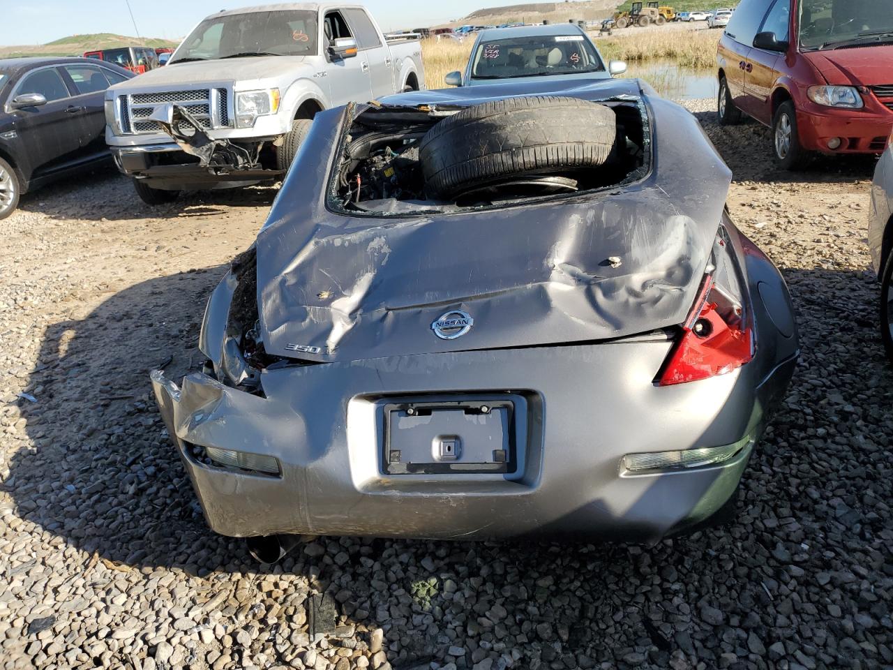 2007 Nissan 350Z Coupe VIN: JN1BZ34D07M503465 Lot: 49965634