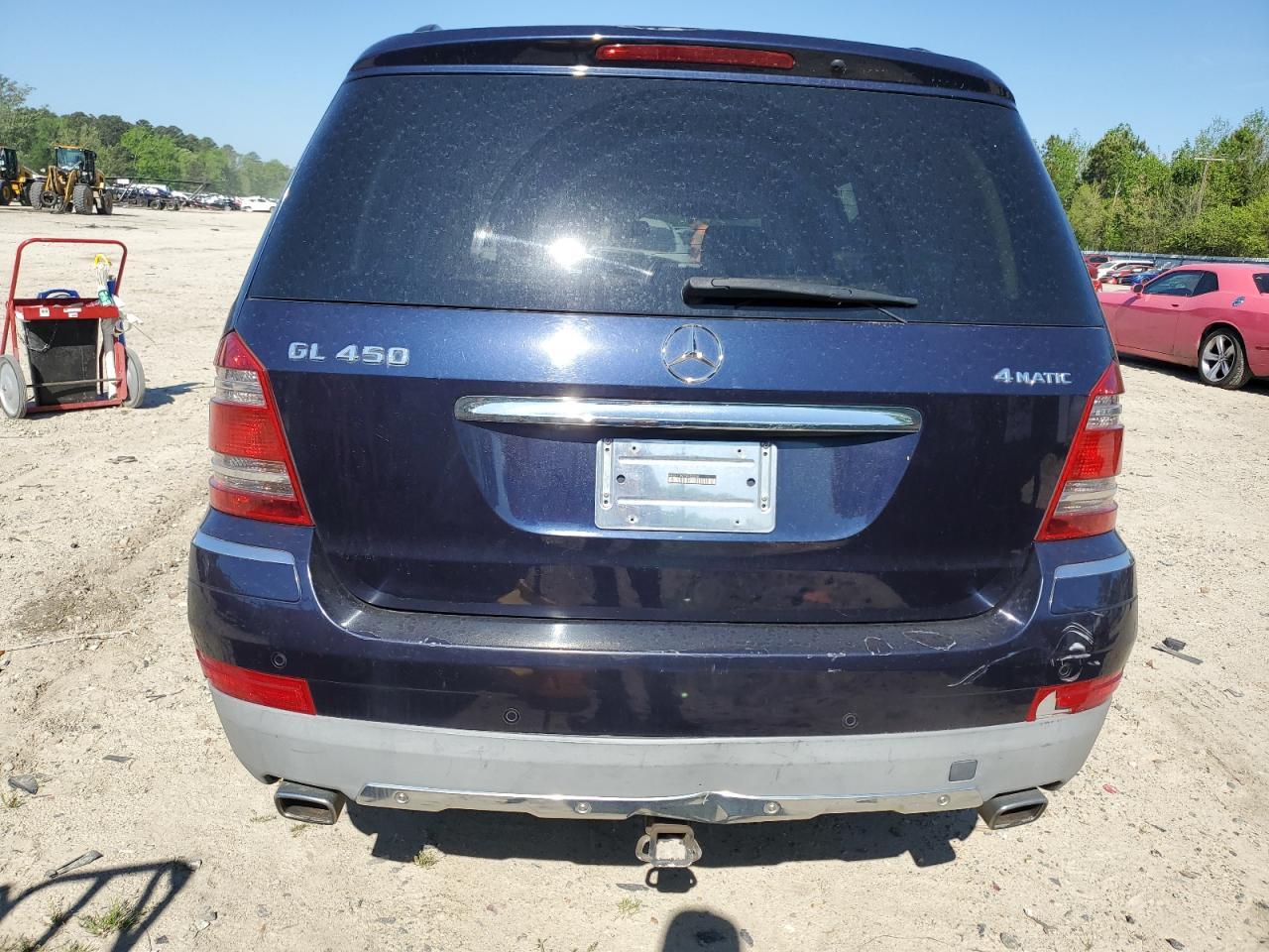 4JGBF71E27A183234 2007 Mercedes-Benz Gl 450 4Matic