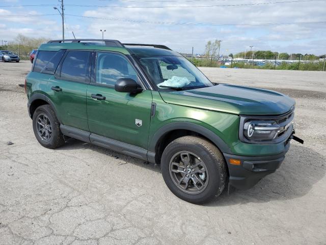  FORD BRONCO 2023 Зелений