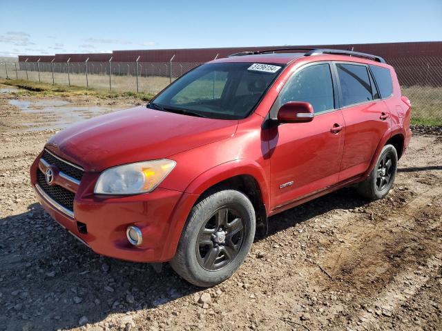 2010 Toyota Rav4 Limited en Venta en Rapid City, SD - Mechanical