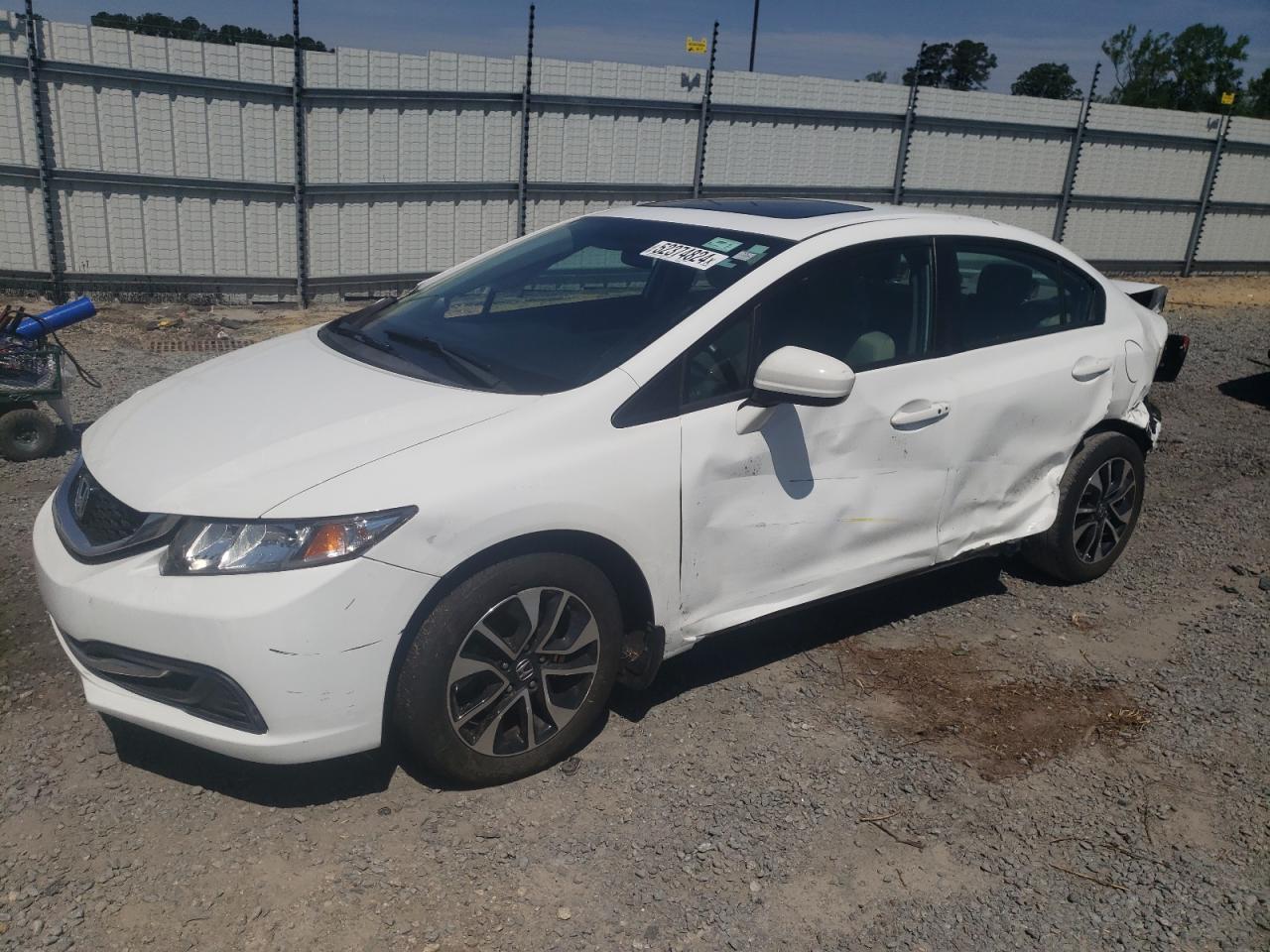 19XFB2F84FE021320 2015 HONDA CIVIC - Image 1