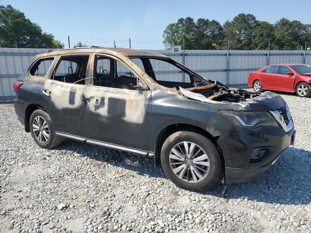 2018 Nissan Pathfinder S VIN: 5N1DR2MMXJC620849 Lot: 52681754