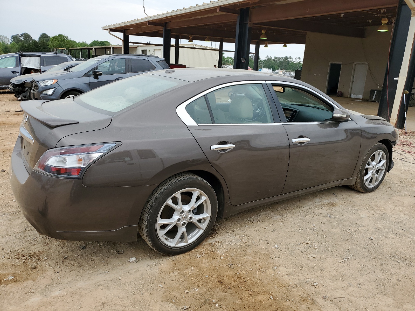 1N4AA5AP4CC840852 2012 Nissan Maxima S