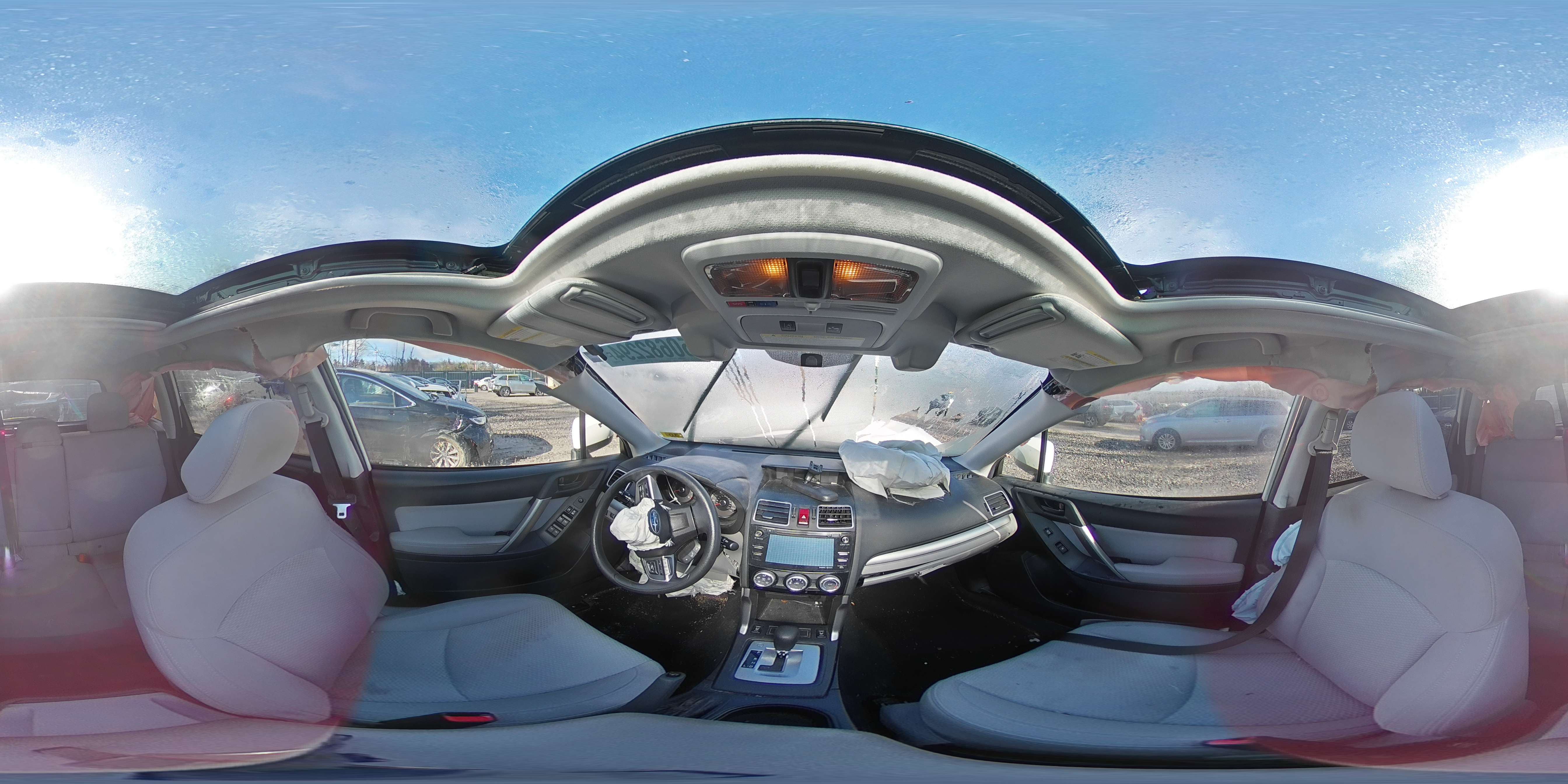 2016 Subaru Forester 2.5I Premium VIN: JF2SJAFC5GH445912 Lot: 50682294