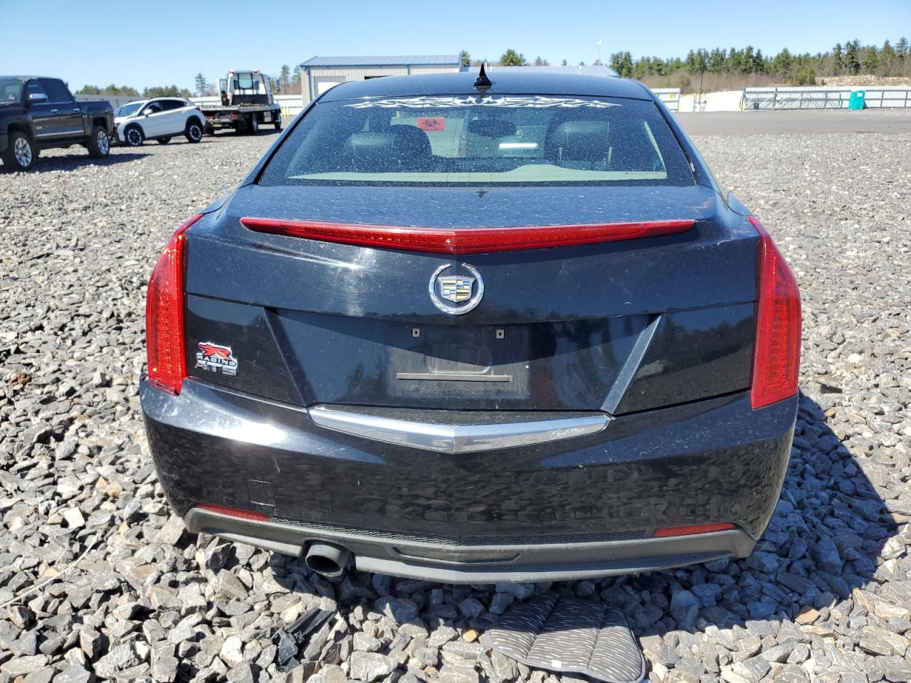 2014 Cadillac Ats VIN: 1G6AA5RA0E0104606 Lot: 74706804