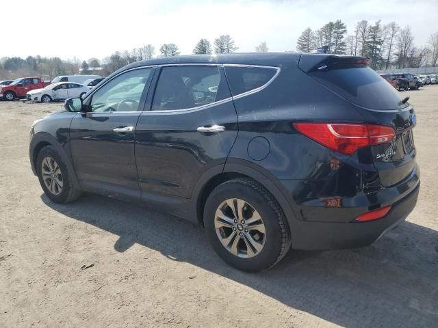  HYUNDAI SANTA FE 2016 Czarny