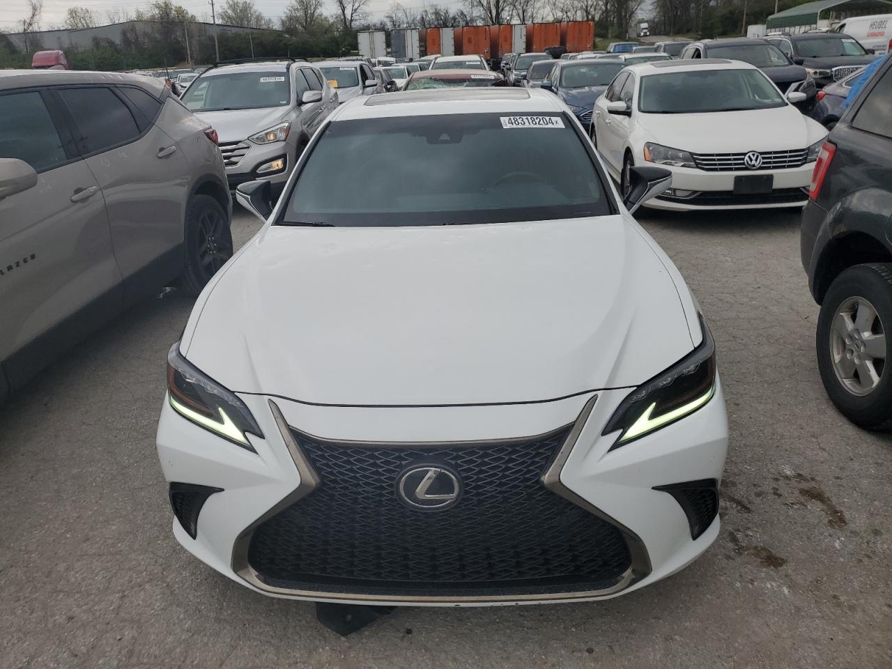 2019 Lexus Es 350 VIN: 58ABZ1B1XKU048115 Lot: 48318204