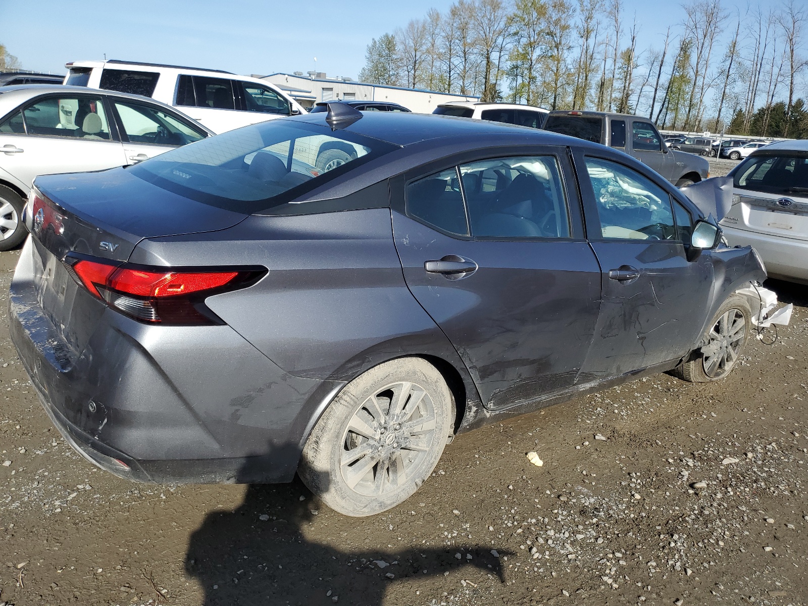 2021 Nissan Versa Sv vin: 3N1CN8EV5ML865155