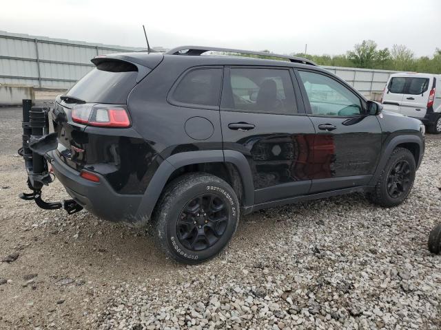  JEEP CHEROKEE 2019 Черный