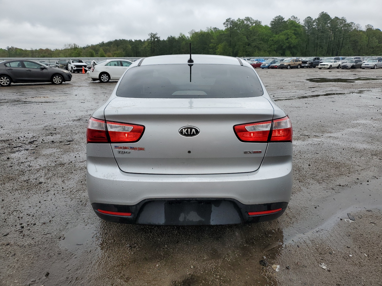 KNADN4A33D6229694 2013 Kia Rio Ex