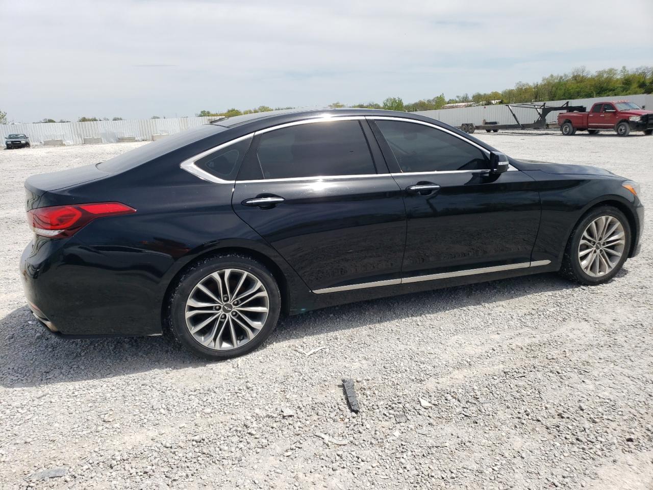 2015 Hyundai Genesis 3.8L VIN: KMHGN4JE4FU100679 Lot: 52507914