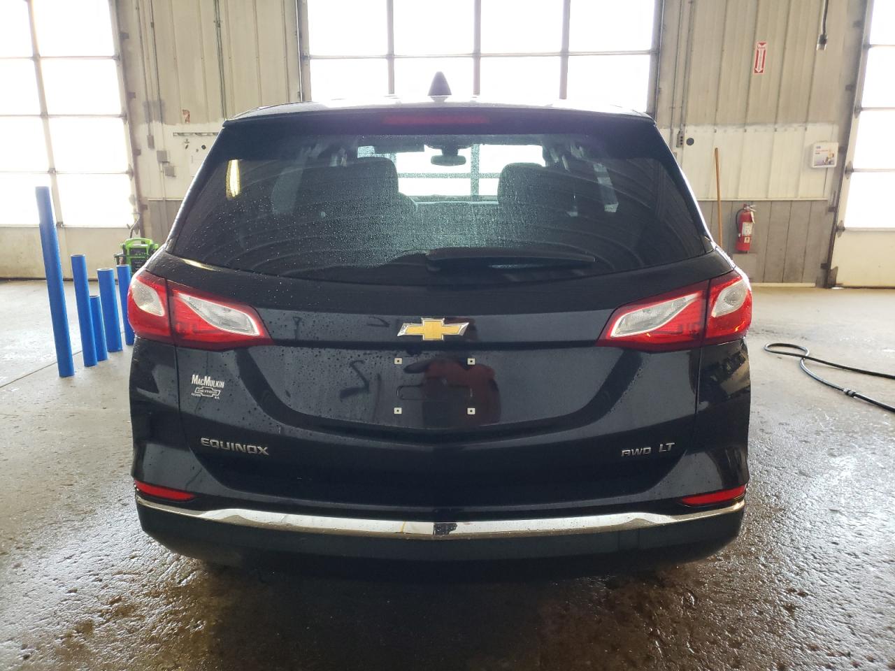 2020 Chevrolet Equinox Lt VIN: 2GNAXUEV5L6129110 Lot: 52823624