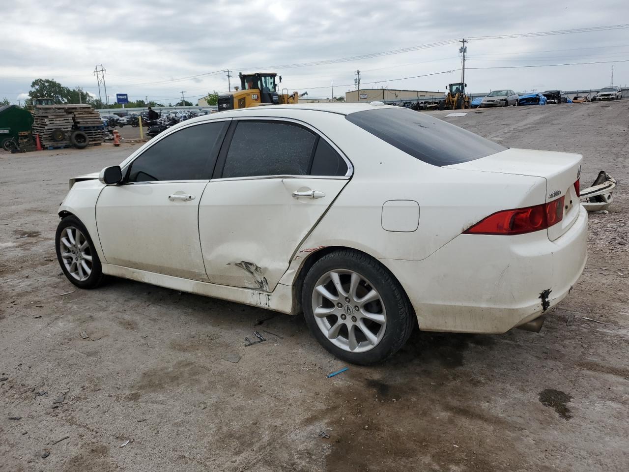 2008 Acura Tsx VIN: JH4CL96858C009081 Lot: 52204084