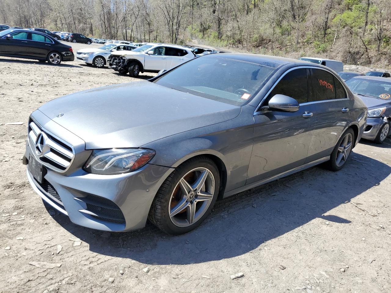 WDDZF4KB4JA429462 2018 MERCEDES-BENZ E CLASS - Image 1