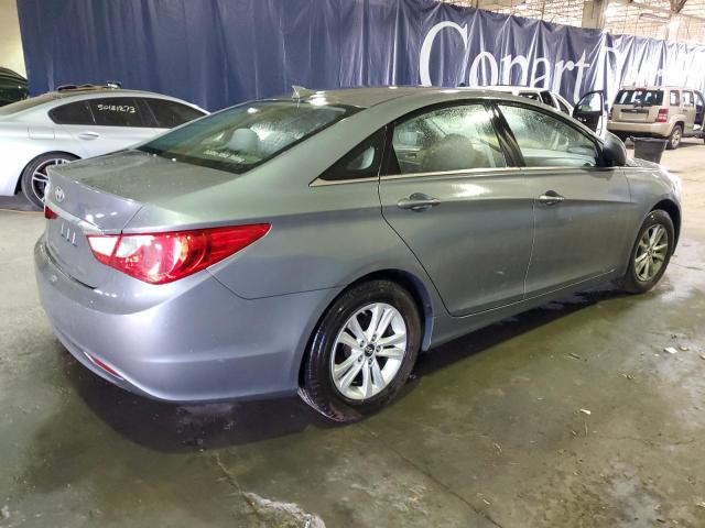  HYUNDAI SONATA 2013 Серебристый