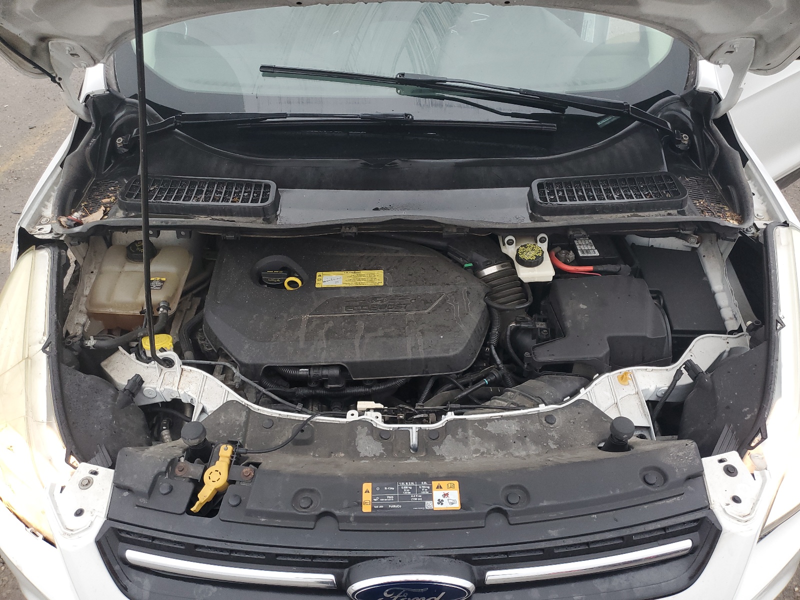 1FMCU9GX3DUB71375 2013 Ford Escape Se