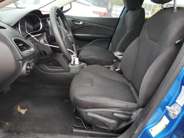  DODGE DART 2016 Blue