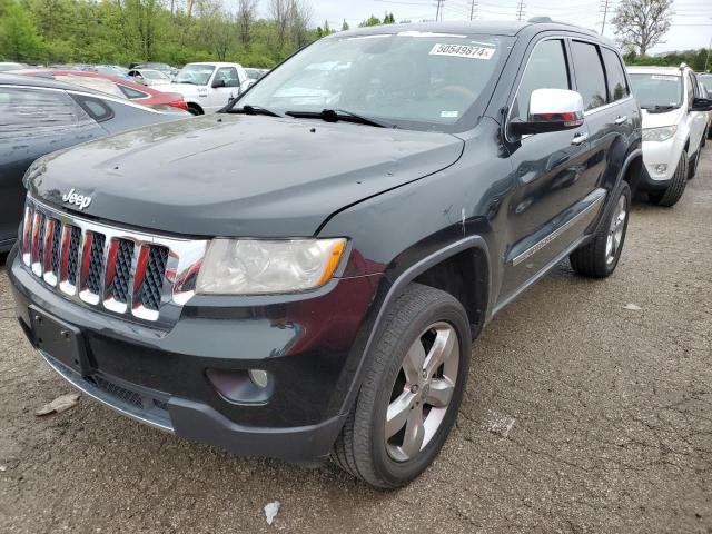 2012 Jeep Grand Cherokee Overland for Sale in Bridgeton, MO - Hail