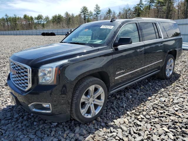  GMC YUKON 2019 Черный