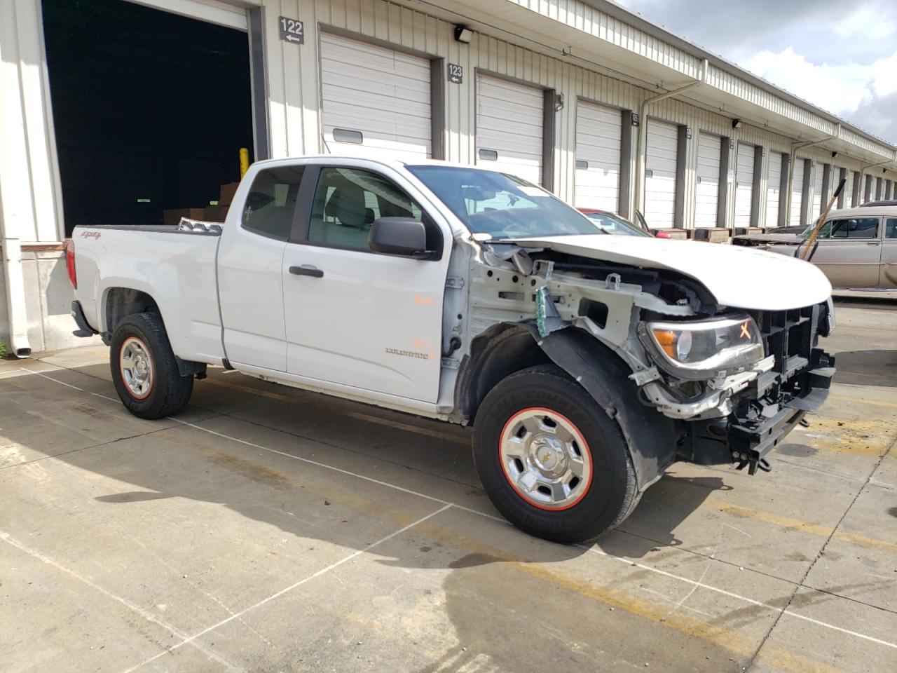 2017 Chevrolet Colorado VIN: 1GCHTBEN6H1297128 Lot: 52494504