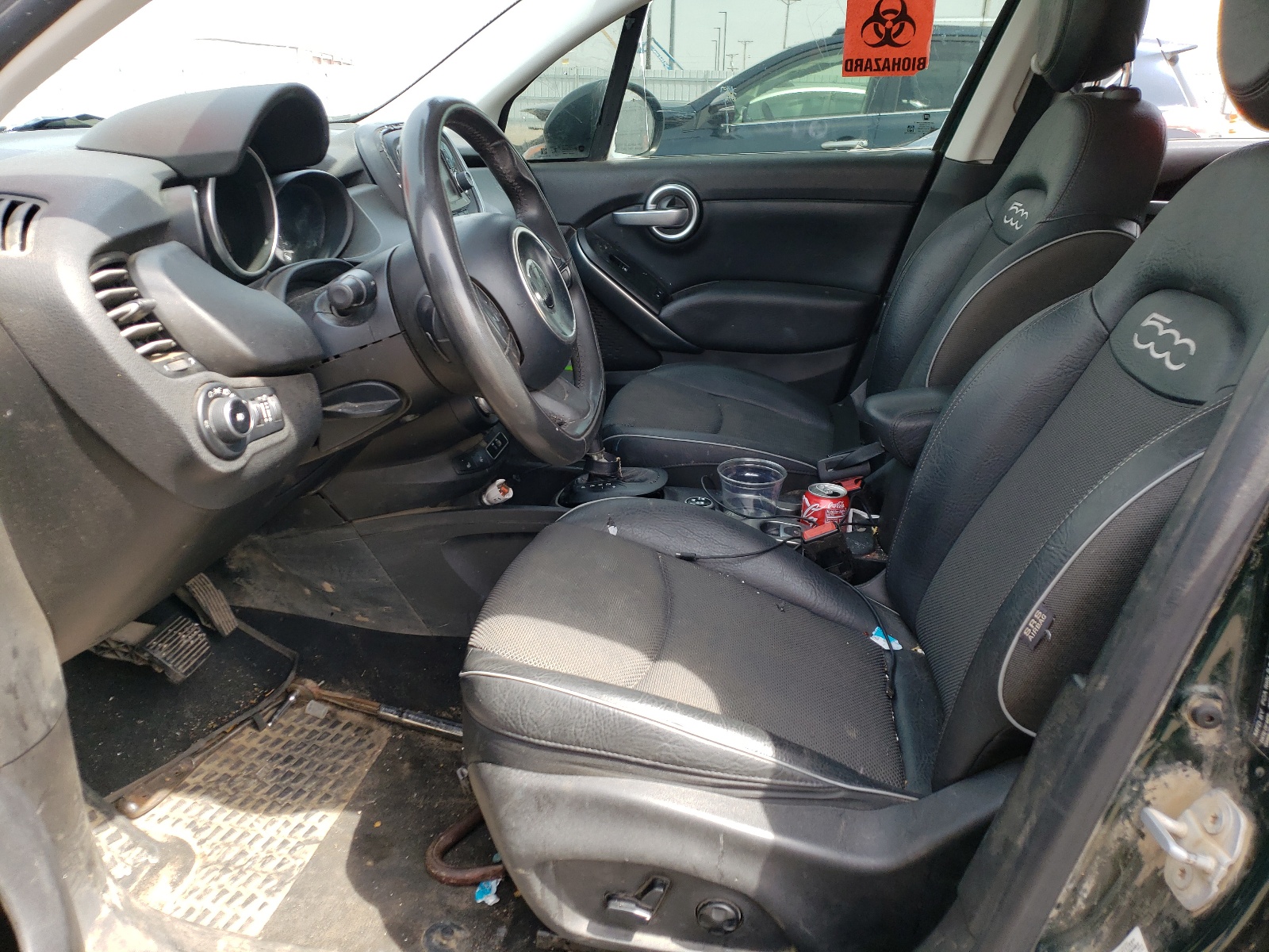 ZFBCFYCT7GP394987 2016 Fiat 500X Trekking