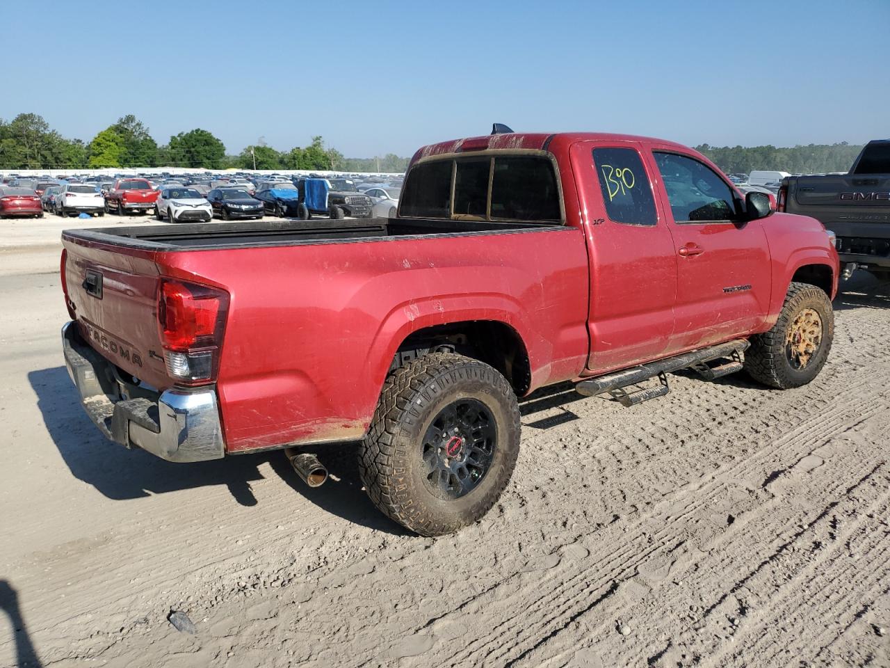 2023 Toyota Tacoma Access Cab VIN: 3TYSX5EN0PT017446 Lot: 52527464