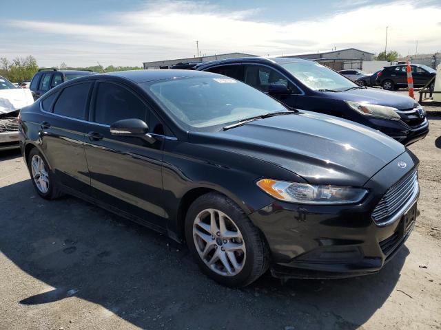 Sedans FORD FUSION 2014 Czarny