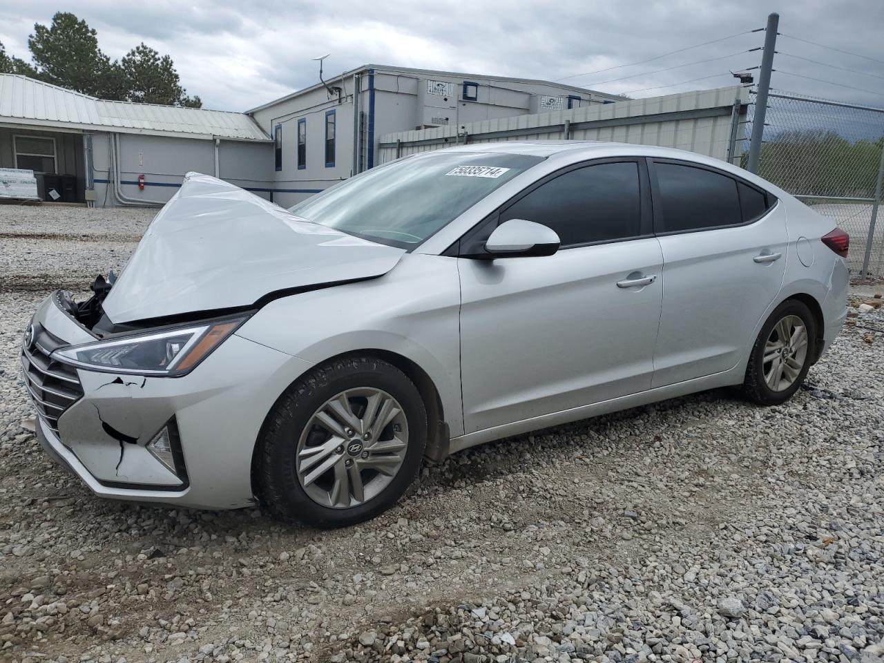 2019 Hyundai Elantra Sel VIN: 5NPD84LFXKH475856 Lot: 50335714