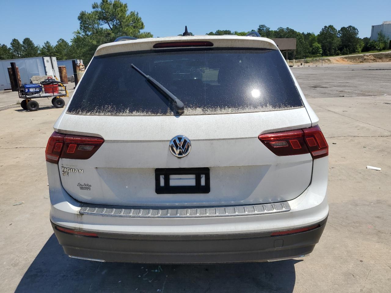 3VV3B7AX1KM149983 2019 Volkswagen Tiguan Se