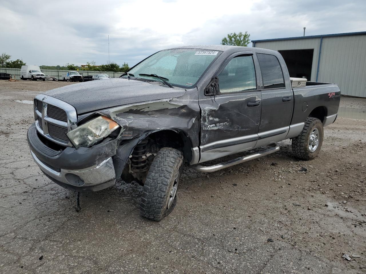 2004 Dodge Ram 2500 St VIN: 3D7KU28D74G133314 Lot: 52367524