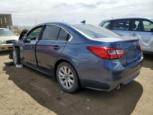 Sedans SUBARU LEGACY 2017 Granatowy