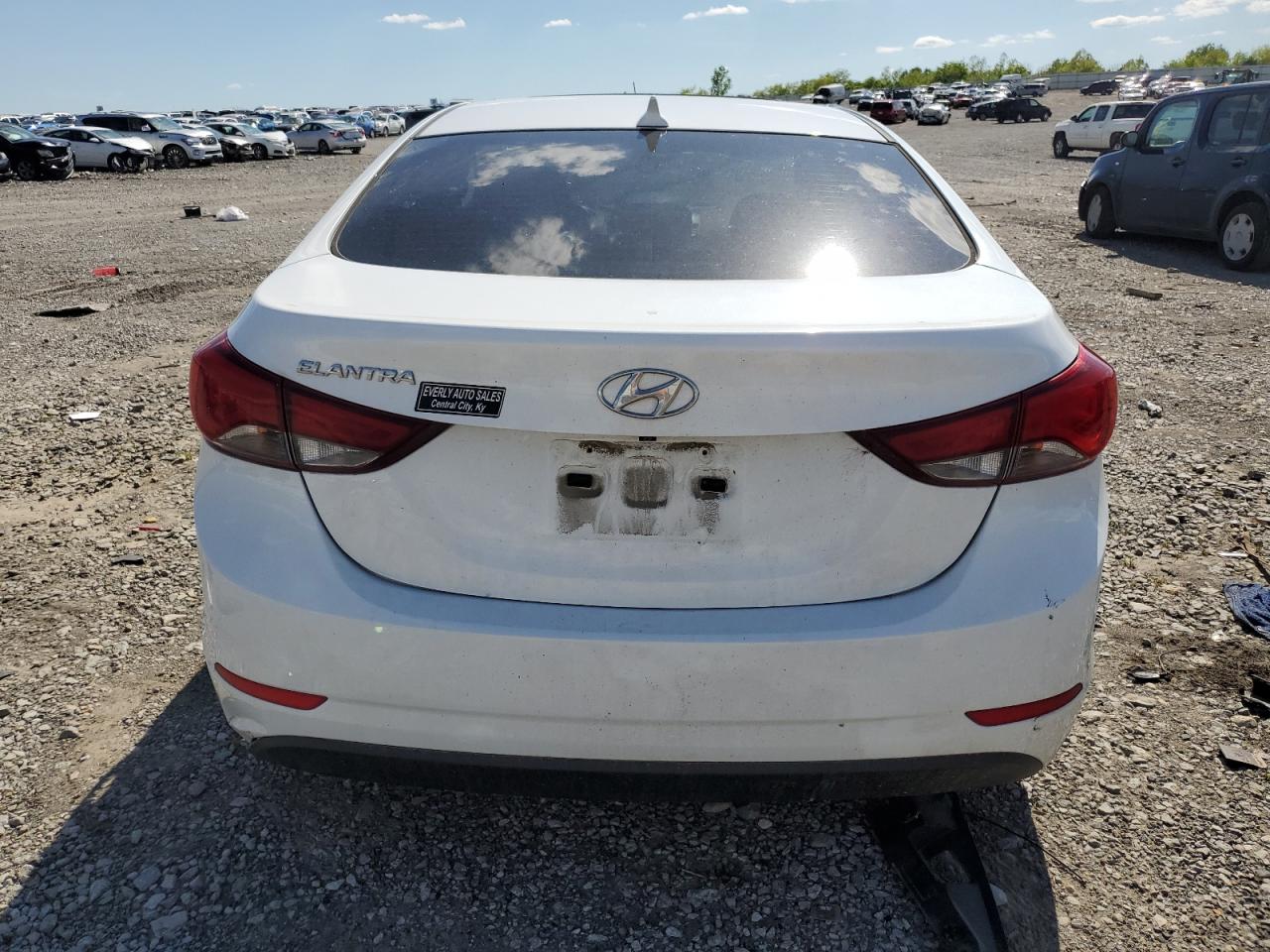 2015 Hyundai Elantra Se VIN: 5NPDH4AE8FH604791 Lot: 51866364