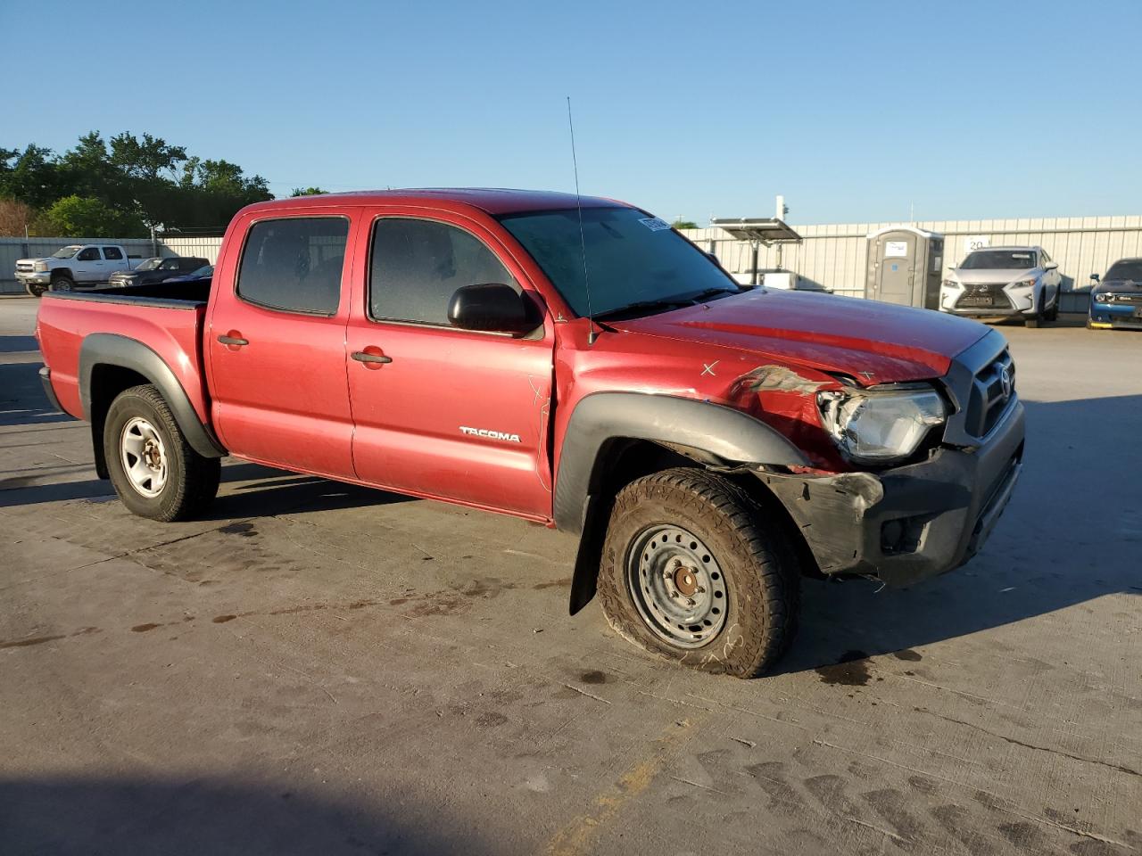 2015 Toyota Tacoma Double Cab Prerunner VIN: 5TFJX4GN3FX040727 Lot: 47975014