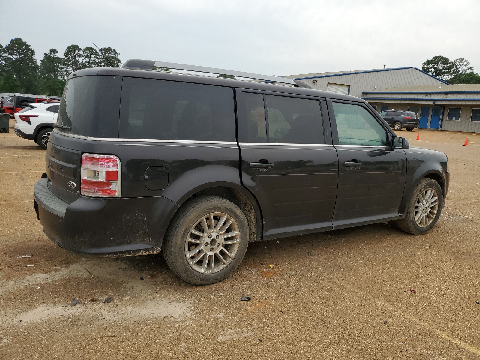 2013 Ford Flex Sel vin: 2FMGK5C88DBD15149