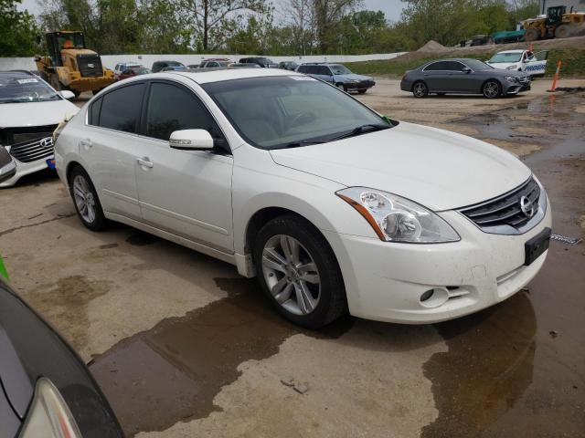 Седани NISSAN ALTIMA 2012 Білий